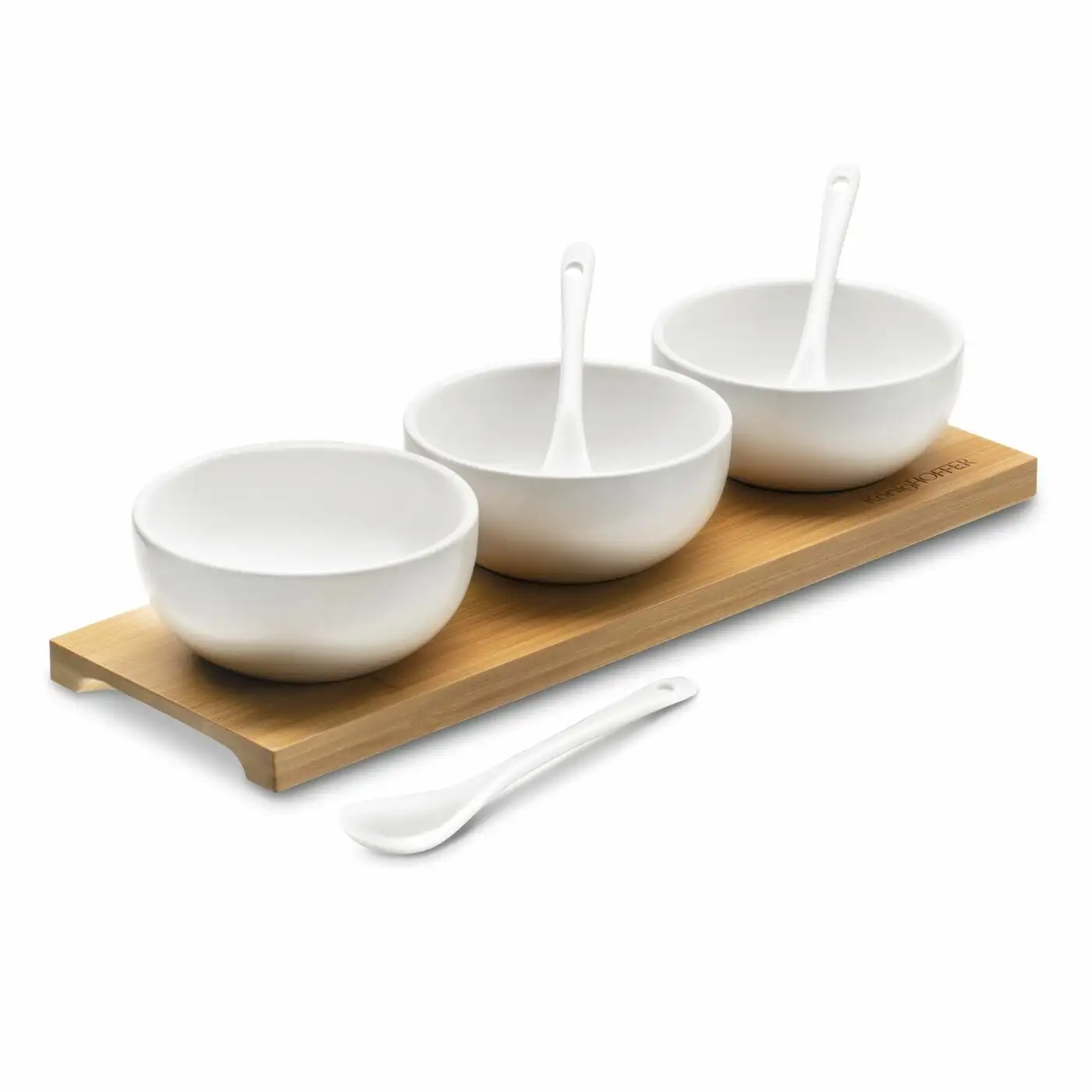 Konighoffer Ceramic Zestaw Do Serwowania Dip W Miseczki Nbc Ml